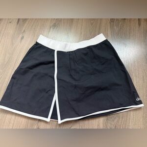 All Airbrush Streamlined Skirt - Black/White